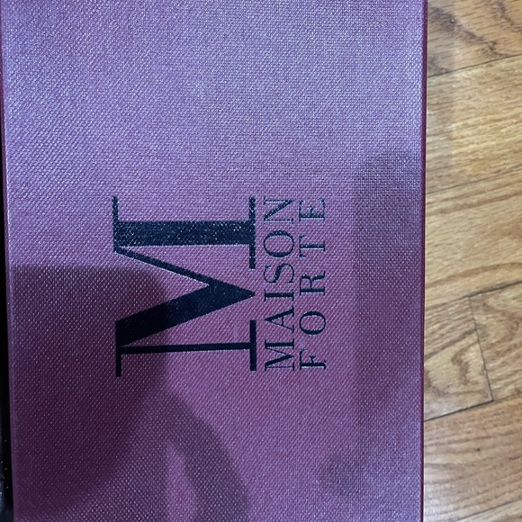 Brand New Maison Forte lace-up whole cut shoes Brown Sz 10 M - Picture 4 of 11